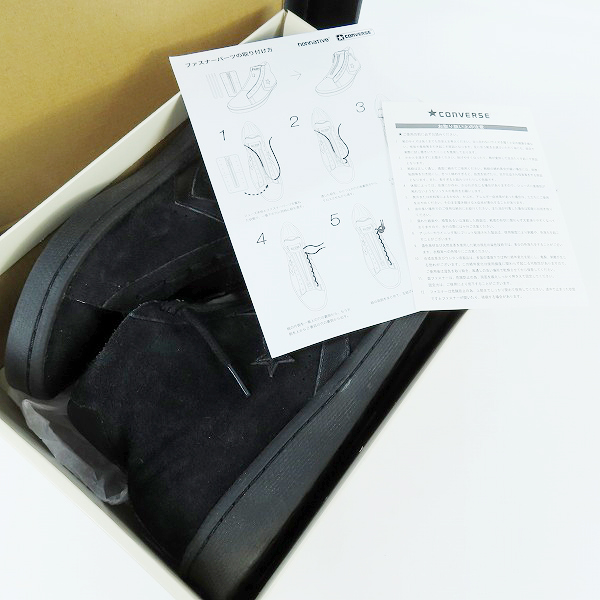 実際に弊社で買取させて頂いたconverse×nonnative/コンバース×ノンネイティブ PRO-LEATHER HI/プロレザー ハイカット スニーカー 34200460/26の画像 8枚目