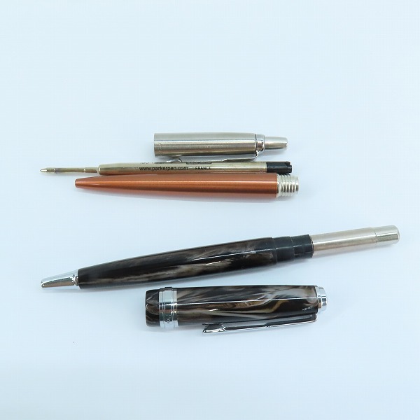 実際に弊社で買取させて頂いたPARKER/パーカー Recife/レシーフ ボールペン 3点セットの画像 5枚目