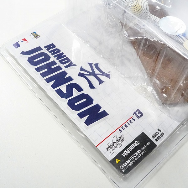 実際に弊社で買取させて頂いた【未開封】McFARLANE TOYS/マクファーレントイズ ニューヨーク・ヤンキース #41 RANDY JOHNSON ランディ・ジョンソンの画像 6枚目