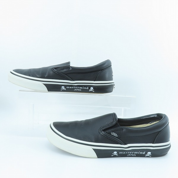 実際に弊社で買取させて頂いたVANS × MASTERMIND JAPAN/バンズ × マスターマインド スリッポン 553608-0001/26.5の画像 3枚目