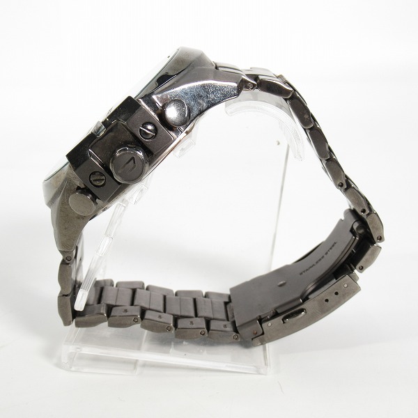 実際に弊社で買取させて頂いたDIESEL/ディーゼル ONLY THE BRAVE クロノグラフ DZ-4329【動作未確認】の画像 1枚目