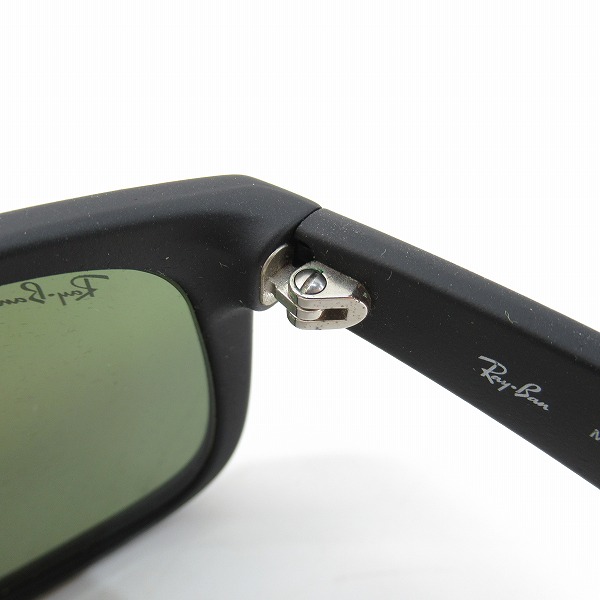 実際に弊社で買取させて頂いたRay-Ban/レイバン JUSTIN/ジャスティン サングラス/アイウェア RB4165-Fの画像 6枚目