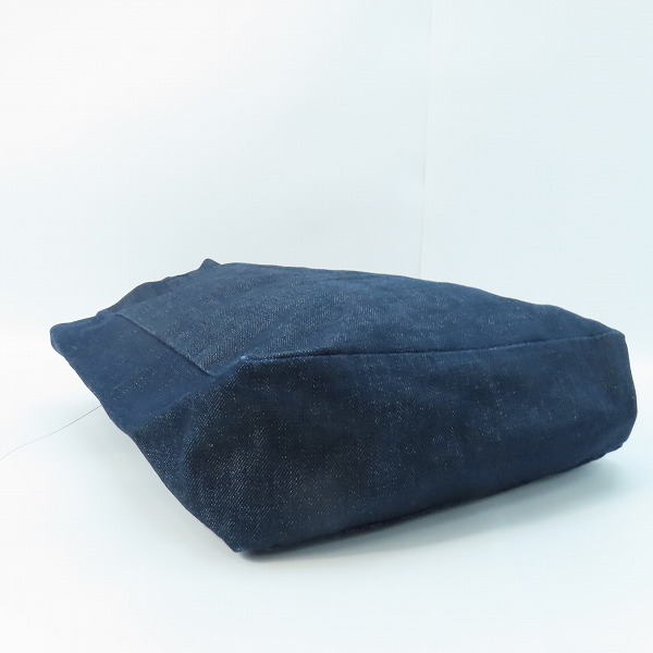 実際に弊社で買取させて頂いたA.P.C.×sacai /アーペーセー×サカイ デニムトートバッグの画像 2枚目