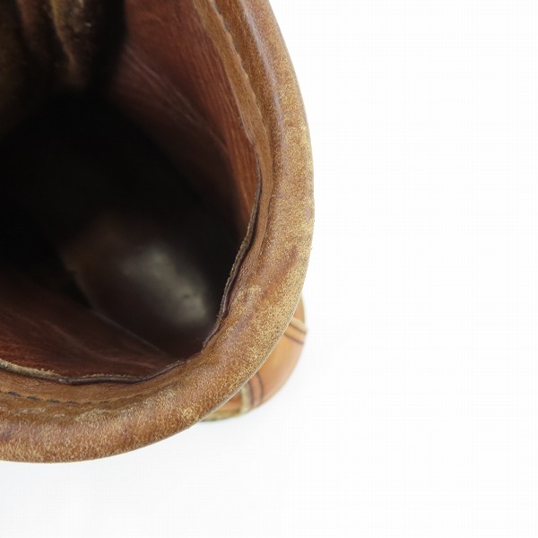 実際に弊社で買取させて頂いたRED WING/レッドウィング 50周年記念 アイリッシュセッターブーツ/復刻犬タグ/1953/8.5の画像 8枚目