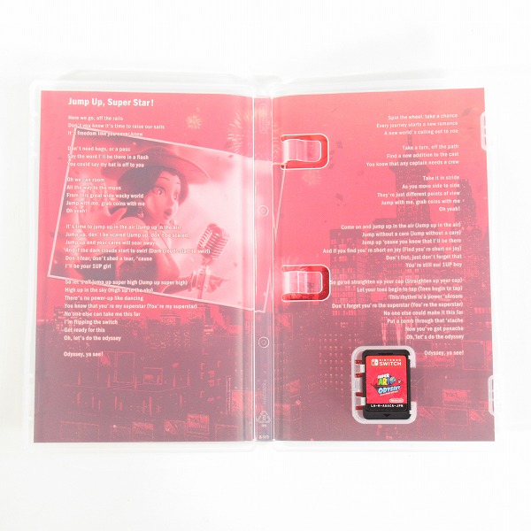 実際に弊社で買取させて頂いたNintendo Switch/ニンテンドー スイッチ ソフト 任天堂 スーパーマリオ オデッセイの画像 2枚目