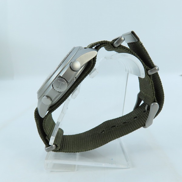 実際に弊社で買取させて頂いたHAMILTON/ハミルトン KHAKI/カーキ パイオニア クロノグラフ 腕時計 H765520の画像 1枚目