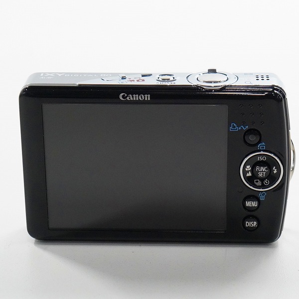 実際に弊社で買取させて頂いたCanon/キャノン PC1147 IXY DIGITAL 80 コンパクトデジタルカメラ 動作未確認の画像 5枚目