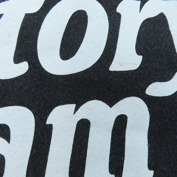 実際に弊社で買取させて頂いたSTANDARD CALIFORNIA×VANS/スタンダードカリフォルニア×バンズ Factory Team Tee コラボTシャツ 黒/XLの画像 5枚目