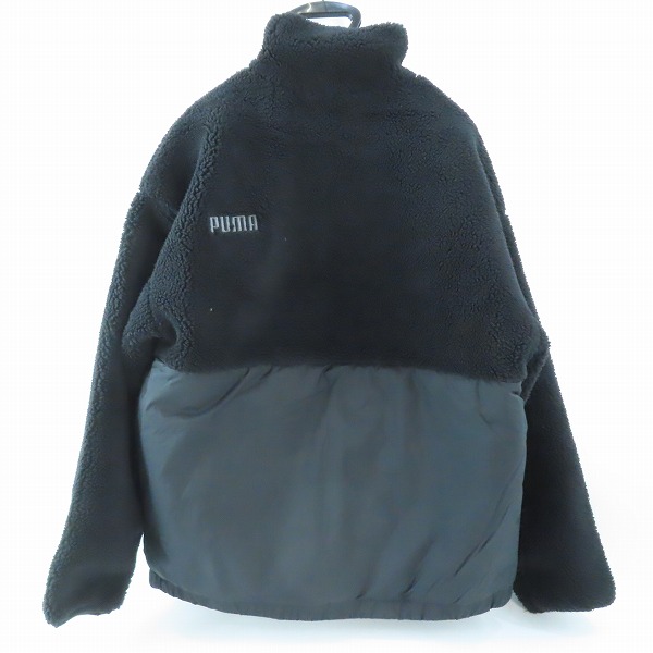 実際に弊社で買取させて頂いた【未使用】puma/プーマ シェルパ ハイブリッド ジャケット 672429-01 /XXLの画像 1枚目