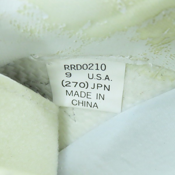 実際に弊社で買取させて頂いた【観賞用】CONVERSE/コンバース 奥田民生 Boon限定 PRO-LEATHER OX/プロレザー OX レザースニーカー/27の画像 4枚目