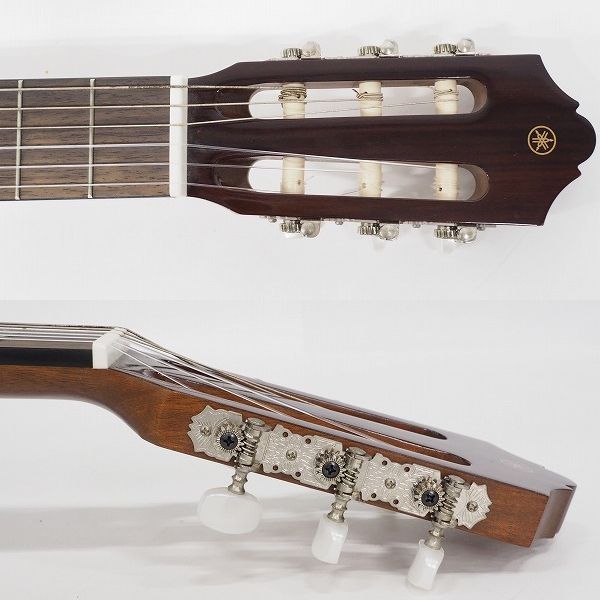 実際に弊社で買取させて頂いた★YAMAHA/ヤマハ CG142S クラシックギター/ガットギターの画像 2枚目