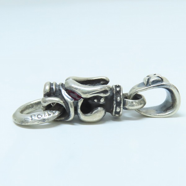 実際に弊社で買取させて頂いた【ギャラ付】TRAVIS WALKER/トラヴィスワーカー BEAST PENDANT/ビースト ペンダント ｗ/ストーンアイズの画像 3枚目