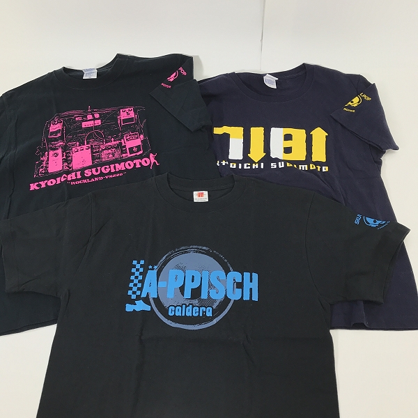 実際に弊社で買取させて頂いた【おまとめ】LA-PPISH/レピッシュ 杉本恭一 ライブ バンドTシャツの画像 1枚目