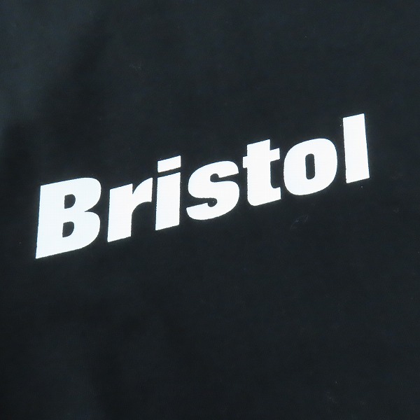 実際に弊社で買取させて頂いたF.C.R.B./Bristol/エフシーレアルブリストル ロゴTシャツ FCRB-190047/XLの画像 4枚目
