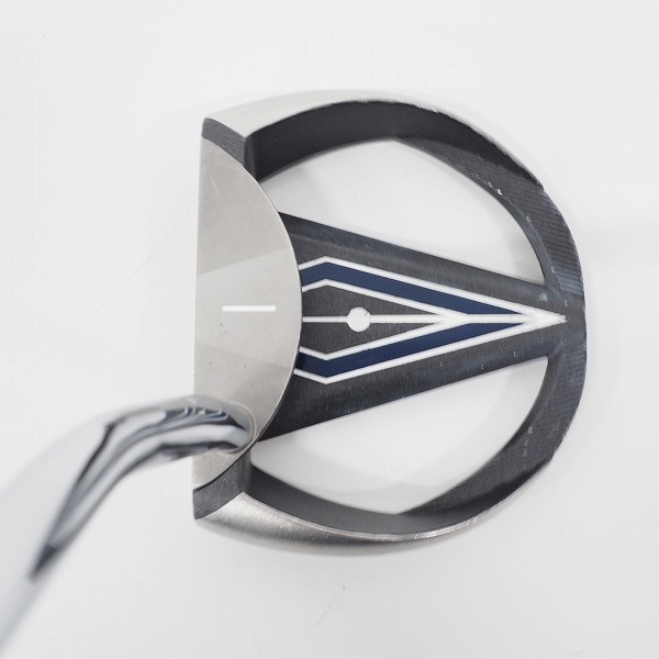 実際に弊社で買取させて頂いたBRIDGESTONE/ブリヂストン TOUR STAGE/ツアーステージ ViQ S.T.R. TECH パター 33.25インチの画像 1枚目