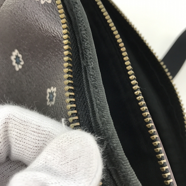 実際に弊社で買取させて頂いたCOACH/コーチ レザー グラハム ウエストバッグ/ボディバッグの画像 6枚目