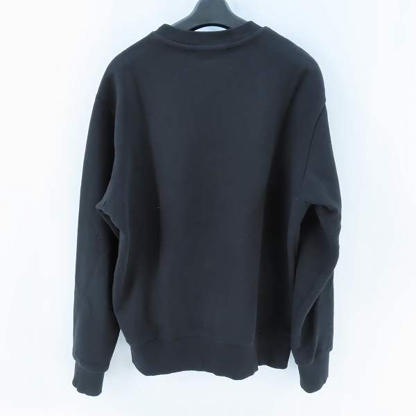 実際に弊社で買取させて頂いたVERSACE JEANS COUTURE/ヴェルサーチ ジーンズ クチュール Crewneck Logo Story Sweatshirt トレーナー/71GAIT17-CFOOT/Ｍの画像 1枚目