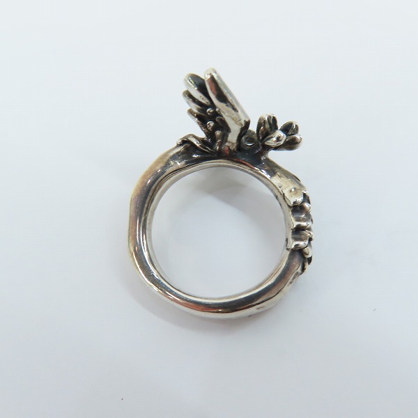 実際に弊社で買取させて頂いた【ギャラ付き】Bloody Mary/ブラッディマリー リトルバーベナリング/指輪 #7/7号の画像 5枚目