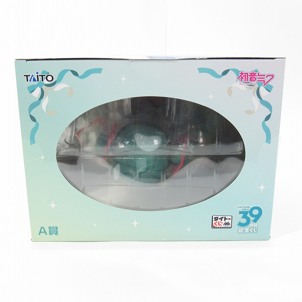 実際に弊社で買取させて頂いた(2)【未開封】TAITO/タイトー タイトーくじ 初音ミク 39の日記念くじ A賞 胸像フィギュアの画像 4枚目