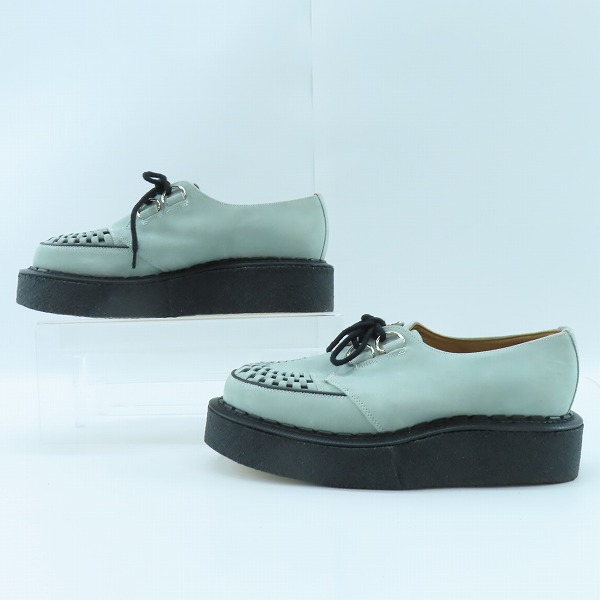 実際に弊社で買取させて頂いたGEORGE COX/ジョージコックス 3588 VI D RING GIBSON/ギブソン レザーシューズ/8の画像 3枚目