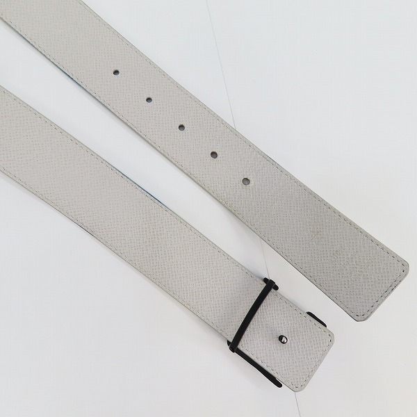 実際に弊社で買取させて頂いたLOUIS VUITTON/ルイヴィトン サンチュール LVイニシャル モノグラム ベルト M0158 100/40の画像 3枚目