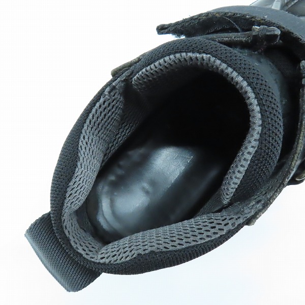 実際に弊社で買取させて頂いた【ジャンク】PRADA/プラダ 901 ベルクロ チロリアン シューズ/7.5の画像 4枚目