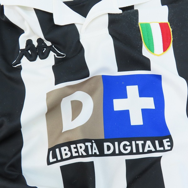 実際に弊社で買取させて頂いたkappa/カッパ ユヴェントスFC 99/00 ホーム ユニフォーム /Lの画像 6枚目