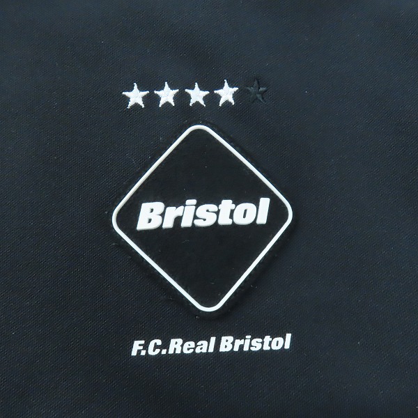 実際に弊社で買取させて頂いたF.C.Real Bristol/エフシーレアルブリストル ポロシャツ/ポリエステル/FCRB-230022/XLの画像 4枚目