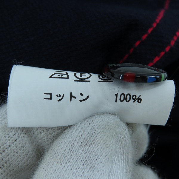 実際に弊社で買取させて頂いた【未使用】 SUGAR CANE/シュガーケーン F.ROMANCE 9.5oz HEAVY TWILL with MARBLE BUTTON/ワークシャツ ネイビー SC28753/Mの画像 3枚目