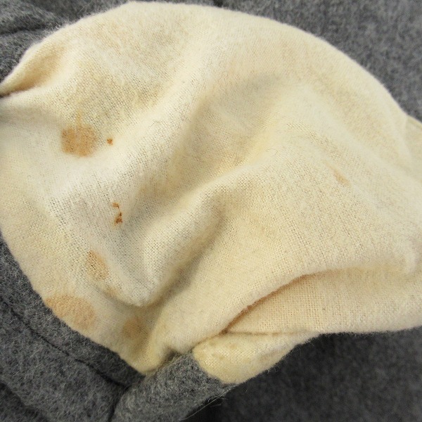 実際に弊社で買取させて頂いたSCHOTT/ショット MADE IN USA/米国製 シングルPコート/ピーコート 42の画像 4枚目