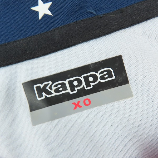実際に弊社で買取させて頂いたKappa/カッパ 北海道コンサドーレ札幌 2020 #18 チャナティップ アウェイ レプリカユニフォーム KFA12TS02U/XOの画像 2枚目