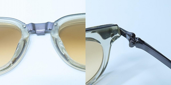 実際に弊社で買取させて頂いたJ.F.Rey/ジェイエフレイ JEAN-FRANCOIS-REY /ジャンフランソワレイ スカル RAGE 0509 サングラス/アイウェアの画像 3枚目