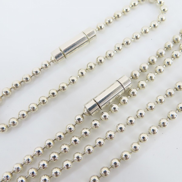 実際に弊社で買取させて頂いたGUCCI/グッチ ドッグタグ ロゴ プレート ペンダントトップの画像 7枚目