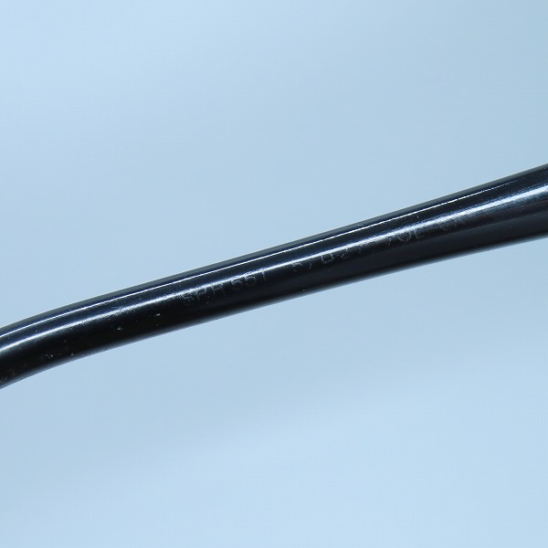 実際に弊社で買取させて頂いたPRADA/プラダ ラウンド型/ウェーブテンプル サングラス SPR55T の画像 8枚目