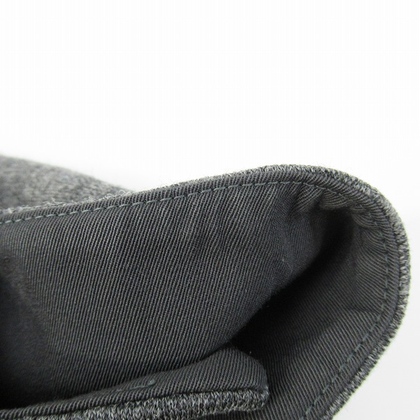 実際に弊社で買取させて頂いたJean Paul GAULTIER FEMME/ジャンポールゴルチエ ファム ウール コート グレー/40の画像 7枚目