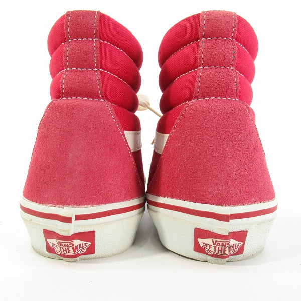 実際に弊社で買取させて頂いたVANS/バンズ SK8-HI DX/スケートハイ ハイカットスニーカー 562783-0005/27.5の画像 1枚目