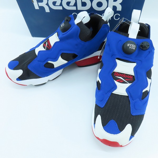 実際に弊社で買取させて頂いた【未使用】Reebok/リーボック INSTAPUMP FURY OG/インスタポンプフューリー トリコロール M40934/26.0