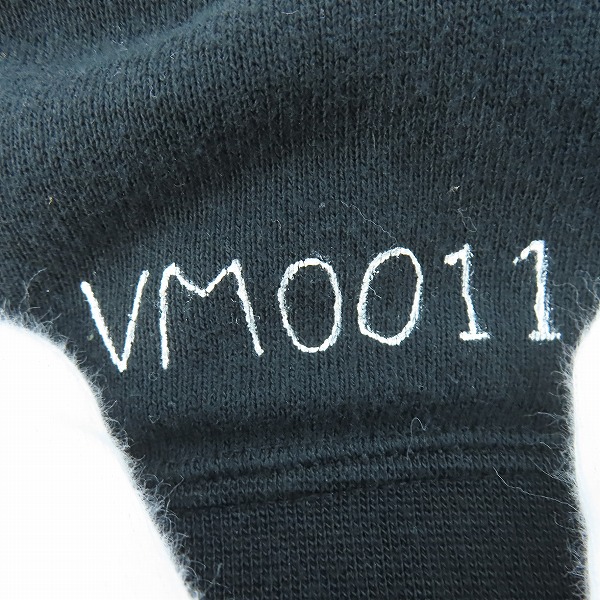 実際に弊社で買取させて頂いたvisvim/ヴィズヴィム 18AW JUMBO HOODIE P.O NUMBERING プルオーバー パーカー 0118205010037/1の画像 7枚目