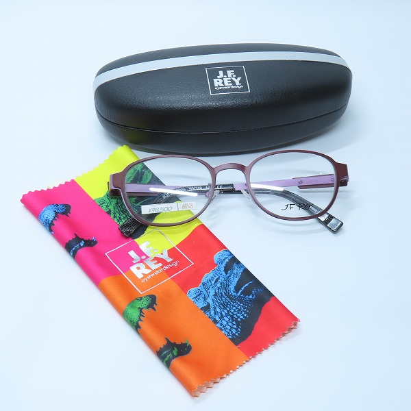 実際に弊社で買取させて頂いたJ.F.REY/ジェイエフレイ メガネ/アイウェア JF2739 9085の画像 8枚目