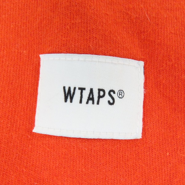 実際に弊社で買取させて頂いたWTAPS×VANS/ダブルタップス×バンズ 胸刺繍 ロングTシャツ X02の画像 4枚目