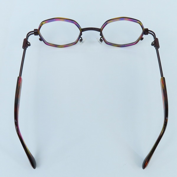 実際に弊社で買取させて頂いた(2)Less than human/レスザンヒューマン メガネフレーム アイウェア 88541の画像 2枚目