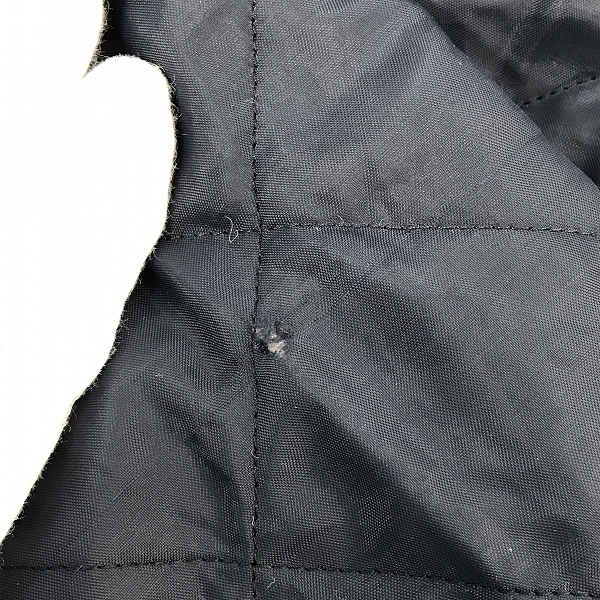 実際に弊社で買取させて頂いたBarbour/バブアー キルティング ジャケット XL の画像 4枚目