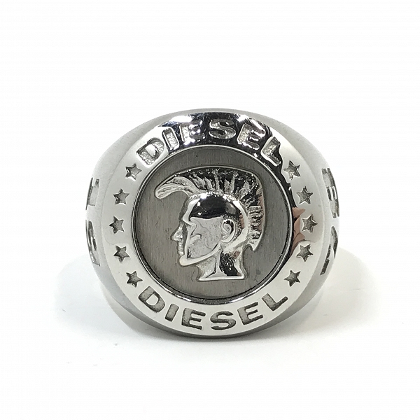 実際に弊社で買取させて頂いたDIESEL/ディーゼル カレッジリング 22.5号の画像 1枚目