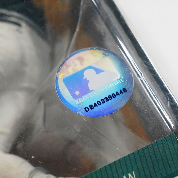 実際に弊社で買取させて頂いた【未開封】McFARLANE TOYS/マクファーレントイズ オークランド・アスレチックス #3 ERIC CHAVEZ エリック・チャベス フィギュアの画像 4枚目