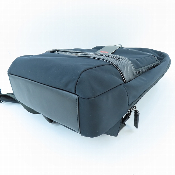 実際に弊社で買取させて頂いた【未使用】TUMI/トゥミ  DFOGEN バックパック/リュック  ダークネイビー 066785DCBOの画像 2枚目
