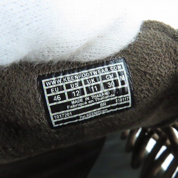 実際に弊社で買取させて頂いたKEEN/キーン UNEEK/ユニーク サンダル 1017201/30の画像 5枚目