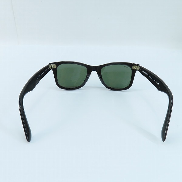 実際に弊社で買取させて頂いたRay-Ban/レイバン WAYFARER/ウェイファーラー サングラス RB2140-Fの画像 2枚目