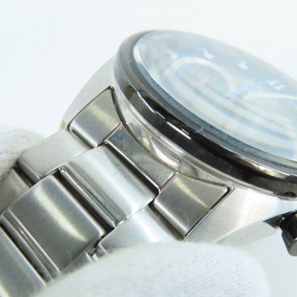 実際に弊社で買取させて頂いたSEIKO/セイコー PULSAR/パルサー WRC RALLY ラリー ソーラー 腕時計 PX5019X1の画像 6枚目