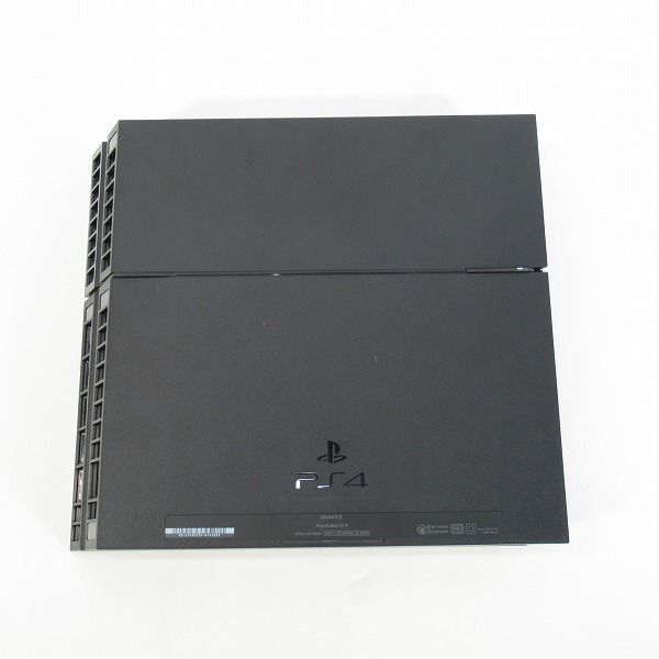 実際に弊社で買取させて頂いたSONY/ソニー PlayStation4/PS4/プレイステーション4 500GB 本体のみ CUH-1000A ジェット・ブラック【簡易動作確認済】の画像 3枚目