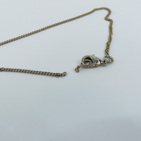 実際に弊社で買取させて頂いた【ジャンク】 CHANEL/シャネル ココマーク スイングパール ネックレスの画像 6枚目